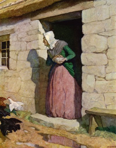 John Paul Jones anyja alkotó: Newell Convers Wyeth